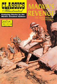 Cover Thumbnail for Classics Illustrated (JES) (Classic Comic Store, 2008 series) #51 - Maiwa's Revenge