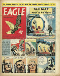 Cover Thumbnail for Eagle (Hulton Press, 1950 series) #v8#18