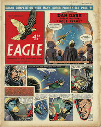 Cover Thumbnail for Eagle (Hulton Press, 1950 series) #v8#5