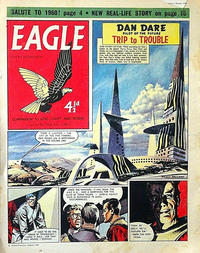 Cover Thumbnail for Eagle (Longacre Press, 1959 series) #v11#1