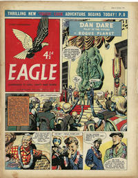 Cover Thumbnail for Eagle (Hulton Press, 1950 series) #v8#6