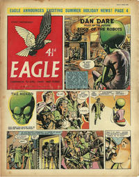 Cover Thumbnail for Eagle (Hulton Press, 1950 series) #v8#10