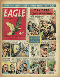 Cover for Eagle (Hulton Press, 1950 series) #v8#19