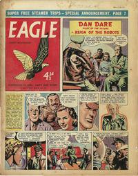 Cover Thumbnail for Eagle (Hulton Press, 1950 series) #v8#20
