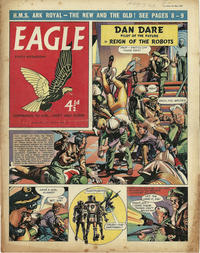 Cover Thumbnail for Eagle (Hulton Press, 1950 series) #v8#21