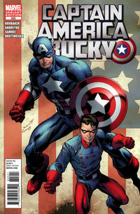 Cover for Captain America and Bucky (Marvel, 2011 series) #620 [Variant Cover]