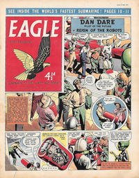 Cover Thumbnail for Eagle (Hulton Press, 1950 series) #v8#25