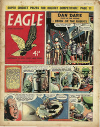 Cover Thumbnail for Eagle (Hulton Press, 1950 series) #v8#23
