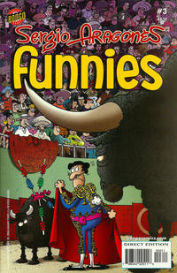 Cover for Sergio Aragonés Funnies (Bongo, 2011 series) #3