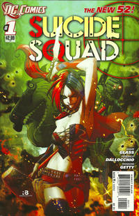 Cover Thumbnail for Suicide Squad (DC, 2011 series) #1