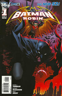 Cover Thumbnail for Batman and Robin (DC, 2011 series) #1 [Direct Sales]