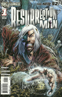 Cover Thumbnail for Resurrection Man (DC, 2011 series) #1