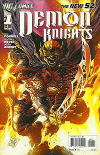 Cover Thumbnail for Demon Knights (DC, 2011 series) #1