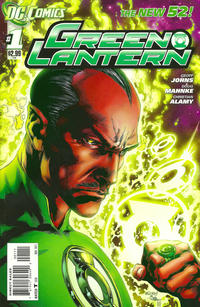 Cover Thumbnail for Green Lantern (DC, 2011 series) #1 [Direct Sales]