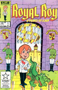 Cover for Royal Roy (Marvel, 1985 series) #1 [Direct]
