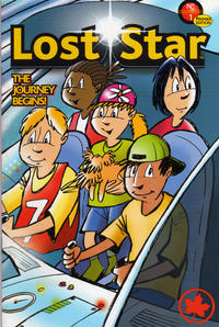 Cover Thumbnail for Lost Star (Air Canada, 2000 series) #1 - The Journey Begins!