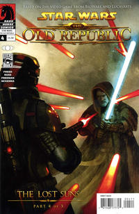 Cover Thumbnail for Star Wars: The Old Republic - The Lost Suns (Dark Horse, 2011 series) #4