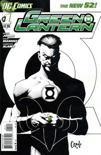 Cover Thumbnail for Green Lantern (DC, 2011 series) #1 [Greg Capullo Cover]