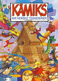 Cover Thumbnail for Kåmiks nye norske tegneserier (Cappelen, 1988 series) 