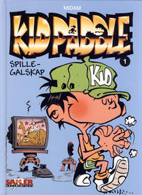 Cover Thumbnail for Kid Paddle [Seriesamlerklubben] (Hjemmet / Egmont, 2001 series) #1 - Spillegalskap