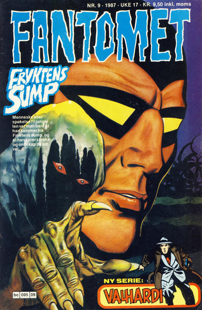 Cover for Fantomet (Semic, 1976 series) #9/1987