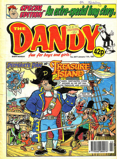 Cover for The Dandy (D.C. Thomson, 1950 series) #2877