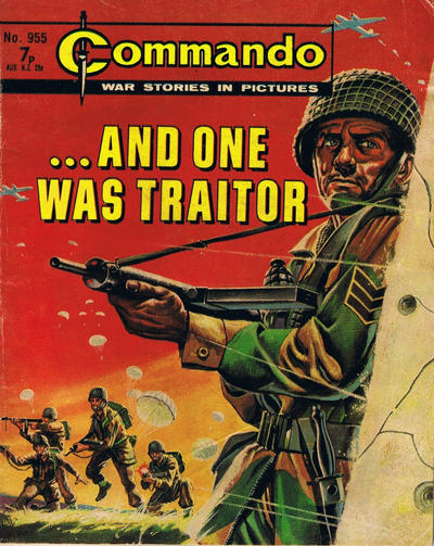 Cover for Commando (D.C. Thomson, 1961 series) #955