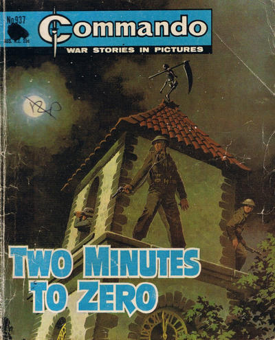 Cover for Commando (D.C. Thomson, 1961 series) #937