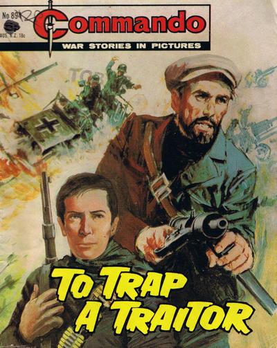 Cover for Commando (D.C. Thomson, 1961 series) #894