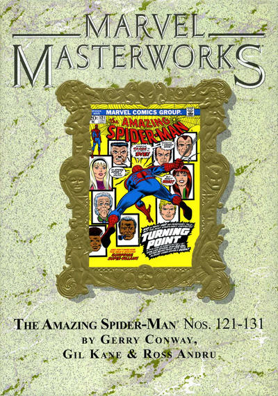 Cover for Marvel Masterworks: The Amazing Spider-Man (Marvel, 2003 series) #13 (155) [Limited Variant Edition]