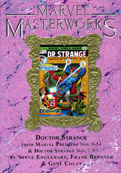 Cover for Marvel Masterworks: Doctor Strange (Marvel, 2003 series) #5 (157) [Limited Variant Edition]