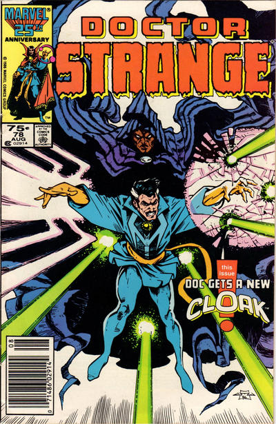 Cover for Doctor Strange (Marvel, 1974 series) #78 [Newsstand]