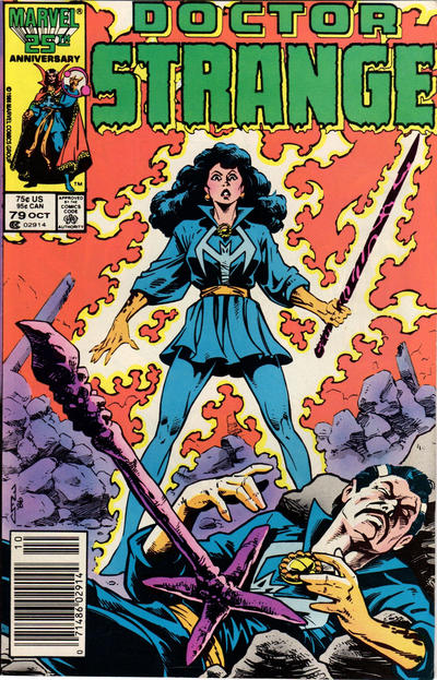 Cover for Doctor Strange (Marvel, 1974 series) #79 [Newsstand]