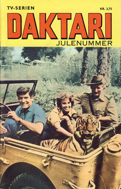 Cover for Daktari julenummer (Romanforlaget, 1968 series) 