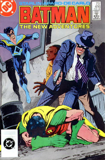 Cover for Batman (DC, 1940 series) #416 [Third Printing]