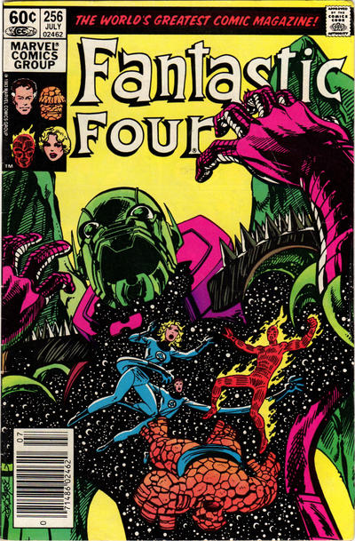 Cover for Fantastic Four (Marvel, 1961 series) #256 [Newsstand]