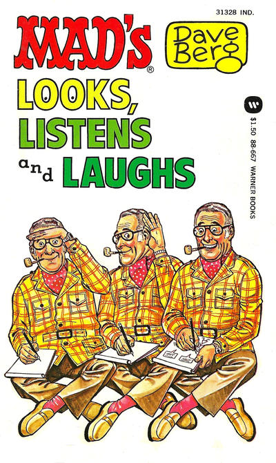 Cover for Mad's Dave Berg Looks, Listens and Laughs (Warner Books, 1979 series) #9 (88-667)