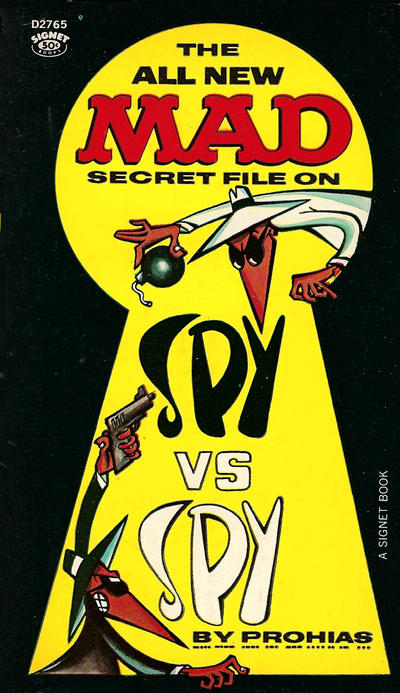 Cover for Mad's Spy vs Spy (New American Library, 1965 series) #D2765