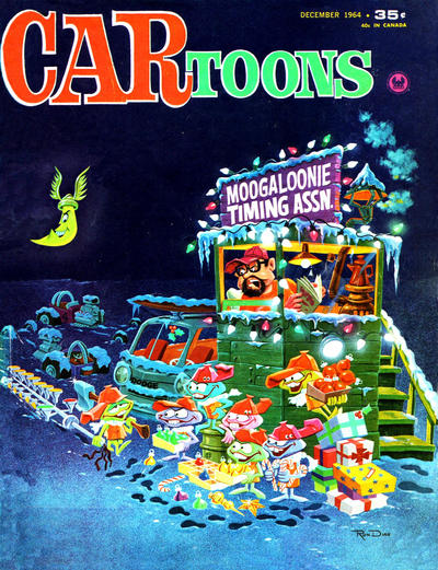 Cover for CARtoons (Petersen Publishing, 1961 series) #20