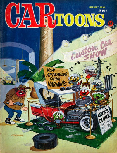 Cover for CARtoons (Petersen Publishing, 1961 series) #27