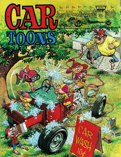 Cover for CARtoons (Petersen Publishing, 1961 series) #65