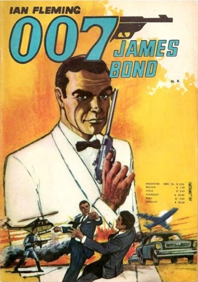 Cover for 007 James Bond (Zig-Zag, 1968 series) #38