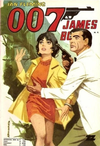Cover for 007 James Bond (Zig-Zag, 1968 series) #45