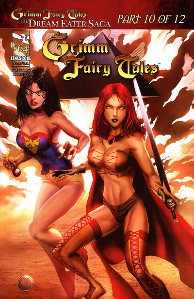 Cover for Grimm Fairy Tales (Zenescope Entertainment, 2005 series) #64 [Cover A - Marat Mychaels]