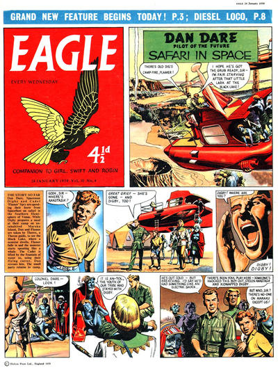 Cover for Eagle (Longacre Press, 1959 series) #v10#4