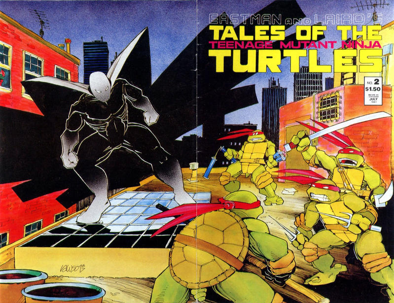 Cover for Tales of the Teenage Mutant Ninja Turtles (Mirage, 1987 series) #2