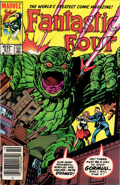 Cover for Fantastic Four (Marvel, 1961 series) #271 [Newsstand]