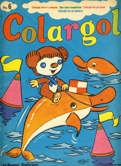 Cover for Colargol (Hjemmet / Egmont, 1976 series) #6
