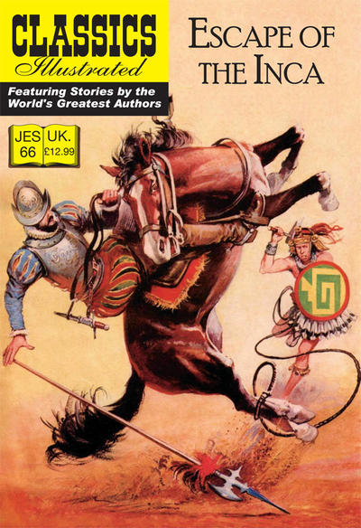 Cover for Classics Illustrated (JES) (Classic Comic Store, 2008 series) #66 - Escape of the Inca