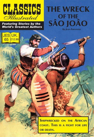 Cover for Classics Illustrated (JES) (Classic Comic Store, 2008 series) #65 - The Wreck of the Sâo Joâo